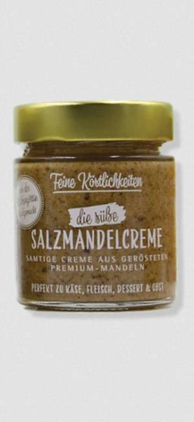 Die süße Salzmandelcreme