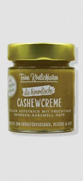 Die himmlische Cashewcreme