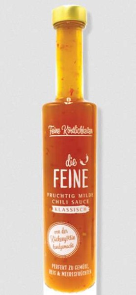 DIE FEINE: Fruchtig milde Chili Sauce